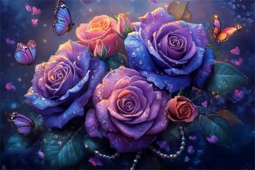 Puzzle Blume Puzzle 80 Teile Rose Klassische Jigsaw Premium Quality Holzpuzzle Erwachsene, Holz Lernspiel, Kreative Unterhaltung Spaß Jigsaw ab 2 3 4 5 6 Jahre Jungen, Ideal Als Wandbild Geschenk I-4 Puzzle Blume Puzzle 80 Teile Rose Klassische Jigsaw Premium Quality Holzpuzzle Erwachsene, Holz Lernspiel, Kreative Unterhaltung Spaß Jigsaw ab 2 3 4 5 6 Jahre Jungen, Ideal Als Wandbild Geschenk I-4 von Jiacgrtef