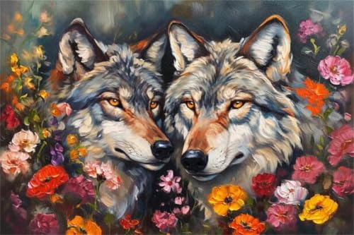 Puzzle Blume Puzzle 80 Teile Wolf Klassische Jigsaw Premium Quality Holzpuzzle Erwachsene, Holz Lernspiel, Kreative Unterhaltung Spaß Jigsaw ab 2 3 4 5 6 Jahre Jungen, Ideal Als Wandbild Geschenk U-6 Puzzle Blume Puzzle 80 Teile Wolf Klassische Jigsaw Premium Quality Holzpuzzle Erwachsene, Holz Lernspiel, Kreative Unterhaltung Spaß Jigsaw ab 2 3 4 5 6 Jahre Jungen, Ideal Als Wandbild Geschenk U-6 von Jiacgrtef