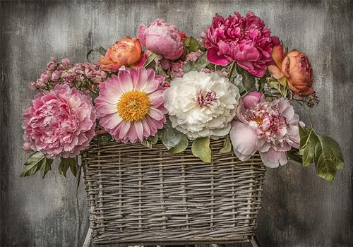 Puzzle Blumenkorb Puzzle 300 Teile Blume HolzPuzzle Erwachsene, Premium Klassische Wooden Lernspiel, DIY Klassische Spaß Jigsaw Erwachsene, Challenging Game Jigsaws für Wohnkultur Geschenke U-120 Puzzle Blumenkorb Puzzle 300 Teile Blume HolzPuzzle Erwachsene, Premium Klassische Wooden Lernspiel, DIY Klassische Spaß Jigsaw Erwachsene, Challenging Game Jigsaws für Wohnkultur Geschenke U-120 von Jiacgrtef