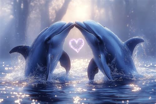 Puzzle Delphin Puzzle 100 Teile Liebe Klassische Jigsaw Premium Holzpuzzle Erwachsene, Holz Lernspiel, Kreative Unterhaltung Spaß Jigsaw ab 2 3 4 5 6 Jahre Jungen, Ideal Als Wandbild Geschenk Y-8 Puzzle Delphin Puzzle 100 Teile Liebe Klassische Jigsaw Premium Holzpuzzle Erwachsene, Holz Lernspiel, Kreative Unterhaltung Spaß Jigsaw ab 2 3 4 5 6 Jahre Jungen, Ideal Als Wandbild Geschenk Y-8 von Jiacgrtef