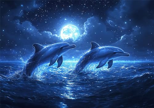 Puzzle Delphin Puzzle 200 Teile Mond HolzPuzzle Erwachsene, Premium Quality Klassische Wooden Lernspiel, DIY Klassische Spaß Jigsaw Erwachsene, Challenging Game Jigsaws für Wohnkultur Geschenke U-591 Puzzle Delphin Puzzle 200 Teile Mond HolzPuzzle Erwachsene, Premium Quality Klassische Wooden Lernspiel, DIY Klassische Spaß Jigsaw Erwachsene, Challenging Game Jigsaws für Wohnkultur Geschenke U-591 von Jiacgrtef