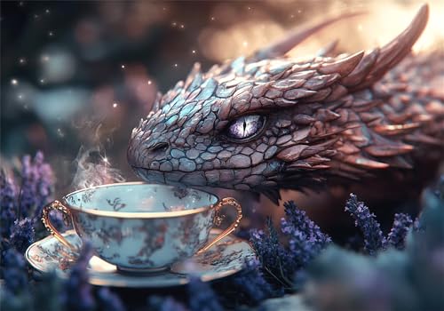 Puzzle Drachen Puzzle 300 Teile Niedlich HolzPuzzle Erwachsene, Premium Klassische Wooden Lernspiel, DIY Klassische Spaß Jigsaw Erwachsene, Challenging Game Jigsaws für Wohnkultur Geschenke U-605 Puzzle Drachen Puzzle 300 Teile Niedlich HolzPuzzle Erwachsene, Premium Klassische Wooden Lernspiel, DIY Klassische Spaß Jigsaw Erwachsene, Challenging Game Jigsaws für Wohnkultur Geschenke U-605 von Jiacgrtef