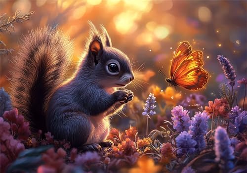 Puzzle Eichhörnchen Puzzle 200 Teile Schmetterling HolzPuzzle Erwachsene, Klassische Wooden Lernspiel, DIY Klassische Spaß Jigsaw Erwachsene, Challenging Game Jigsaws für Wohnkultur Geschenke U-441 Puzzle Eichhörnchen Puzzle 200 Teile Schmetterling HolzPuzzle Erwachsene, Klassische Wooden Lernspiel, DIY Klassische Spaß Jigsaw Erwachsene, Challenging Game Jigsaws für Wohnkultur Geschenke U-441 von Jiacgrtef