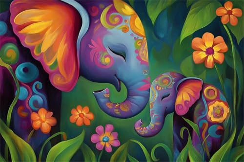 Puzzle Elefant Puzzle 100 Teile Tier Klassische Jigsaw Premium Holzpuzzle Erwachsene, Holz Lernspiel, Kreative Unterhaltung Spaß Jigsaw ab 2 3 4 5 6 Jahre Jungen, Ideal Als Wandbild Geschenk A-2 Puzzle Elefant Puzzle 100 Teile Tier Klassische Jigsaw Premium Holzpuzzle Erwachsene, Holz Lernspiel, Kreative Unterhaltung Spaß Jigsaw ab 2 3 4 5 6 Jahre Jungen, Ideal Als Wandbild Geschenk A-2 von Jiacgrtef