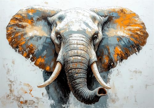 Puzzle Elefant Puzzle 300 Teile Elefant HolzPuzzle Erwachsene, Premium Klassische Wooden Lernspiel, DIY Klassische Spaß Jigsaw Erwachsene, Challenging Game Jigsaws für Wohnkultur Geschenke U-213 Puzzle Elefant Puzzle 300 Teile Elefant HolzPuzzle Erwachsene, Premium Klassische Wooden Lernspiel, DIY Klassische Spaß Jigsaw Erwachsene, Challenging Game Jigsaws für Wohnkultur Geschenke U-213 von Jiacgrtef