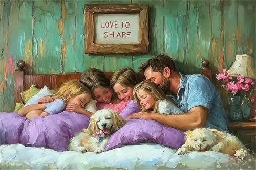 Puzzle Familie Puzzle 100 Teile Hund Klassische Jigsaw Premium Holzpuzzle Erwachsene, Holz Lernspiel, Kreative Unterhaltung Spaß Jigsaw ab 2 3 4 5 6 Jahre Jungen, Ideal Als Wandbild Geschenk T-8 Puzzle Familie Puzzle 100 Teile Hund Klassische Jigsaw Premium Holzpuzzle Erwachsene, Holz Lernspiel, Kreative Unterhaltung Spaß Jigsaw ab 2 3 4 5 6 Jahre Jungen, Ideal Als Wandbild Geschenk T-8 von Jiacgrtef