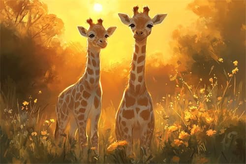 Puzzle Giraffe Puzzle 80 Teile Blume Klassische Jigsaw Premium Holzpuzzle Erwachsene, Holz Lernspiel, Kreative Unterhaltung Spaß Jigsaw ab 2 3 4 5 6 Jahre Jungen, Ideal Als Wandbild Geschenk L-7 Puzzle Giraffe Puzzle 80 Teile Blume Klassische Jigsaw Premium Holzpuzzle Erwachsene, Holz Lernspiel, Kreative Unterhaltung Spaß Jigsaw ab 2 3 4 5 6 Jahre Jungen, Ideal Als Wandbild Geschenk L-7 von Jiacgrtef
