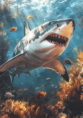 Puzzle Hai Puzzle 300 Teile Landschaft HolzPuzzle Erwachsene, Premium Quality Klassische Wooden Lernspiel, DIY Klassische Spaß Jigsaw Erwachsene, Challenging Jigsaws für Wohnkultur Geschenke U-1066 Puzzle Hai Puzzle 300 Teile Landschaft HolzPuzzle Erwachsene, Premium Quality Klassische Wooden Lernspiel, DIY Klassische Spaß Jigsaw Erwachsene, Challenging Jigsaws für Wohnkultur Geschenke U-1066 von Jiacgrtef