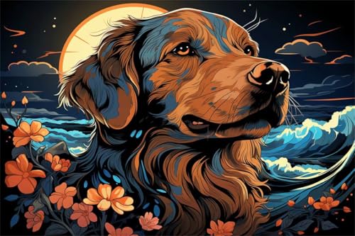 Puzzle Hund Puzzle 100 Teile Blume Klassische Jigsaw Premium Quality Holzpuzzle Erwachsene, holz Lernspiel, Kreative Unterhaltung Spaß Jigsaw ab 2 3 4 5 6 Jahre Jungen, Ideal Als Wandbild Geschenk K-0 Puzzle Hund Puzzle 100 Teile Blume Klassische Jigsaw Premium Quality Holzpuzzle Erwachsene, holz Lernspiel, Kreative Unterhaltung Spaß Jigsaw ab 2 3 4 5 6 Jahre Jungen, Ideal Als Wandbild Geschenk K-0 von Jiacgrtef