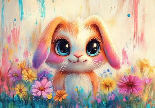 Puzzle Kaninchen Puzzle 200 Teile Blume HolzPuzzle Erwachsene, Premium Klassische Wooden Lernspiel, DIY Klassische Spaß Jigsaw Erwachsene, Challenging Game Jigsaws für Wohnkultur Geschenke U-324 Puzzle Kaninchen Puzzle 200 Teile Blume HolzPuzzle Erwachsene, Premium Klassische Wooden Lernspiel, DIY Klassische Spaß Jigsaw Erwachsene, Challenging Game Jigsaws für Wohnkultur Geschenke U-324 von Jiacgrtef