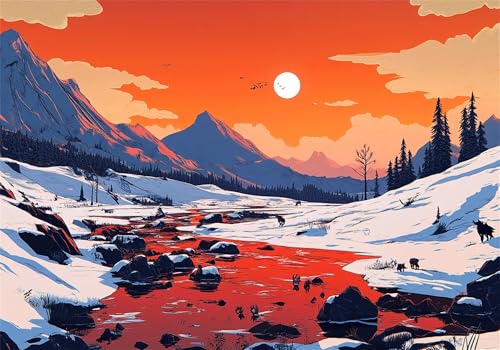 Puzzle Karikatur Puzzle 200 Teile Landschaft HolzPuzzle Erwachsene, Premium Quality Klassische Wooden Lernspiel, DIY Klassische Spaß Jigsaw Erwachsene, Challenging Game Jigsaws für Wohnkultur U-826 Puzzle Karikatur Puzzle 200 Teile Landschaft HolzPuzzle Erwachsene, Premium Quality Klassische Wooden Lernspiel, DIY Klassische Spaß Jigsaw Erwachsene, Challenging Game Jigsaws für Wohnkultur U-826 von Jiacgrtef