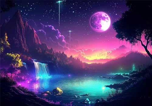 Puzzle Karikatur Puzzle 300 Teile Landschaft HolzPuzzle Erwachsene, Premium Quality Klassische Wooden Lernspiel, DIY Klassische Spaß Jigsaw Erwachsene, Challenging Game Jigsaws für Wohnkultur U-800 Puzzle Karikatur Puzzle 300 Teile Landschaft HolzPuzzle Erwachsene, Premium Quality Klassische Wooden Lernspiel, DIY Klassische Spaß Jigsaw Erwachsene, Challenging Game Jigsaws für Wohnkultur U-800 von Jiacgrtef