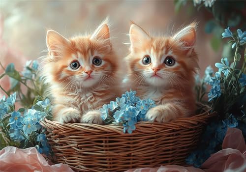 Puzzle Katze Puzzle 200 Teile Blume HolzPuzzle Erwachsene, Premium Quality Klassische Wooden Lernspiel, DIY Klassische Spaß Jigsaw Erwachsene, Challenging Game Jigsaws für Wohnkultur Geschenke U-550 Puzzle Katze Puzzle 200 Teile Blume HolzPuzzle Erwachsene, Premium Quality Klassische Wooden Lernspiel, DIY Klassische Spaß Jigsaw Erwachsene, Challenging Game Jigsaws für Wohnkultur Geschenke U-550 von Jiacgrtef