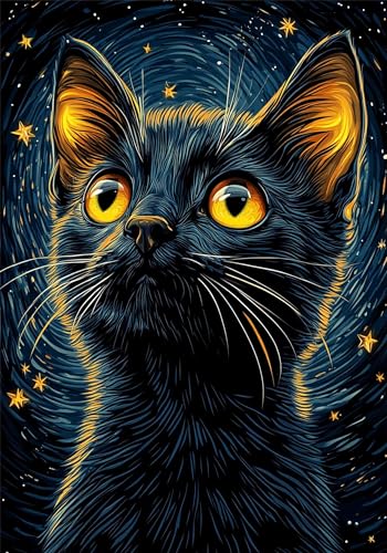 Puzzle Katze Puzzle 200 Teile Tier HolzPuzzle Erwachsene, Premium Quality Klassische Wooden Lernspiel, DIY Klassische Spaß Jigsaw Erwachsene, Challenging Game Jigsaws für Wohnkultur Geschenke U-908 von Jiacgrtef