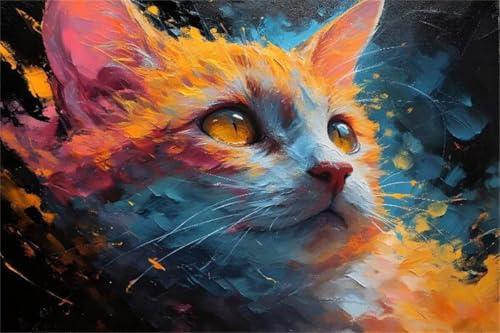 Puzzle Katze Puzzle 80 Teile Tier Klassische Jigsaw Premium Quality Holzpuzzle Erwachsene, Holz Lernspiel, Kreative Unterhaltung Spaß Jigsaw ab 2 3 4 5 6 Jahre Jungen, Ideal Als Wandbild Geschenk T-4 Puzzle Katze Puzzle 80 Teile Tier Klassische Jigsaw Premium Quality Holzpuzzle Erwachsene, Holz Lernspiel, Kreative Unterhaltung Spaß Jigsaw ab 2 3 4 5 6 Jahre Jungen, Ideal Als Wandbild Geschenk T-4 von Jiacgrtef