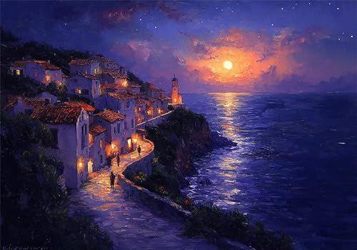 Puzzle Küsten Puzzle 200 Teile Landschaft HolzPuzzle Erwachsene, Premium Klassische Wooden Lernspiel, DIY Klassische Spaß Jigsaw Erwachsene, Challenging Game Jigsaws für Wohnkultur Geschenke U-415 Puzzle Küsten Puzzle 200 Teile Landschaft HolzPuzzle Erwachsene, Premium Klassische Wooden Lernspiel, DIY Klassische Spaß Jigsaw Erwachsene, Challenging Game Jigsaws für Wohnkultur Geschenke U-415 von Jiacgrtef