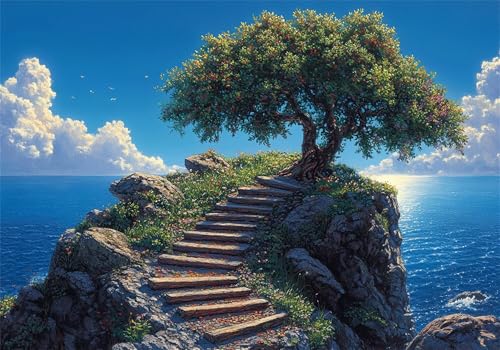 Puzzle Landschaft Puzzle 200 Teile Baum HolzPuzzle Erwachsene, Premium Klassische Wooden Lernspiel, DIY Klassische Spaß Jigsaw Erwachsene, Challenging Game Jigsaws für Wohnkultur Geschenke U-500 Puzzle Landschaft Puzzle 200 Teile Baum HolzPuzzle Erwachsene, Premium Klassische Wooden Lernspiel, DIY Klassische Spaß Jigsaw Erwachsene, Challenging Game Jigsaws für Wohnkultur Geschenke U-500 von Jiacgrtef