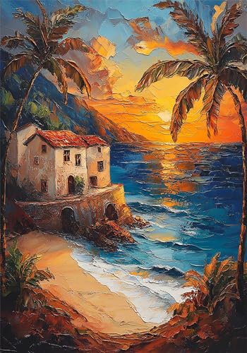 Puzzle Landschaft Puzzle 200 Teile Strand HolzPuzzle Erwachsene, Premium Klassische Wooden Lernspiel, DIY Klassische Spaß Jigsaw Erwachsene, Challenging Game Jigsaws für Wohnkultur Geschenke U-920 Puzzle Landschaft Puzzle 200 Teile Strand HolzPuzzle Erwachsene, Premium Klassische Wooden Lernspiel, DIY Klassische Spaß Jigsaw Erwachsene, Challenging Game Jigsaws für Wohnkultur Geschenke U-920 von Jiacgrtef