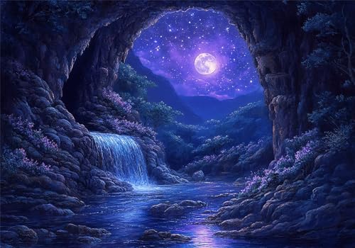 Puzzle Landschaft Puzzle 300 Teile Mond HolzPuzzle Erwachsene, Premium Klassische Wooden Lernspiel, DIY Klassische Spaß Jigsaw Erwachsene, Challenging Game Jigsaws für Wohnkultur Geschenke U-136 Puzzle Landschaft Puzzle 300 Teile Mond HolzPuzzle Erwachsene, Premium Klassische Wooden Lernspiel, DIY Klassische Spaß Jigsaw Erwachsene, Challenging Game Jigsaws für Wohnkultur Geschenke U-136 von Jiacgrtef