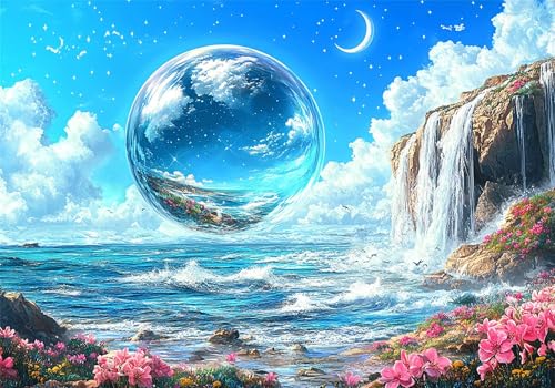 Puzzle Landschaft Puzzle 300 Teile Traum HolzPuzzle Erwachsene, Premium Klassische Wooden Lernspiel, DIY Klassische Spaß Jigsaw Erwachsene, Challenging Game Jigsaws für Wohnkultur Geschenke U-377 Puzzle Landschaft Puzzle 300 Teile Traum HolzPuzzle Erwachsene, Premium Klassische Wooden Lernspiel, DIY Klassische Spaß Jigsaw Erwachsene, Challenging Game Jigsaws für Wohnkultur Geschenke U-377 von Jiacgrtef