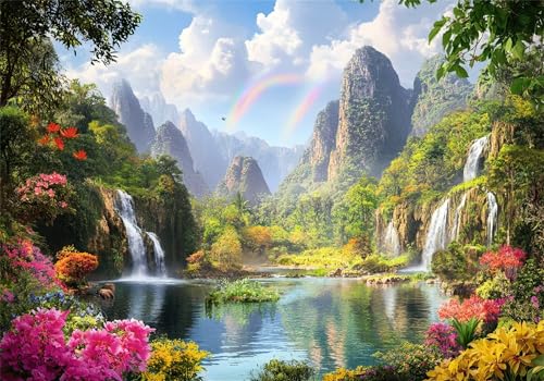 Puzzle Natur Puzzle 200 Teile Landschaft HolzPuzzle Erwachsene, Premium Klassische Wooden Lernspiel, DIY Klassische Spaß Jigsaw Erwachsene, Challenging Game Jigsaws für Wohnkultur Geschenke U-191 Puzzle Natur Puzzle 200 Teile Landschaft HolzPuzzle Erwachsene, Premium Klassische Wooden Lernspiel, DIY Klassische Spaß Jigsaw Erwachsene, Challenging Game Jigsaws für Wohnkultur Geschenke U-191 von Jiacgrtef