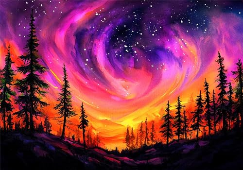 Puzzle Nordlicht Puzzle 300 Teile Baum HolzPuzzle Erwachsene, Premium Quality Klassische Wooden Lernspiel DIY Klassische Spaß Jigsaw erwachsene, Challenging Game Jigsaws für Wohnkultur Geschenke U-679 Puzzle Nordlicht Puzzle 300 Teile Baum HolzPuzzle Erwachsene, Premium Quality Klassische Wooden Lernspiel DIY Klassische Spaß Jigsaw erwachsene, Challenging Game Jigsaws für Wohnkultur Geschenke U-679 von Jiacgrtef