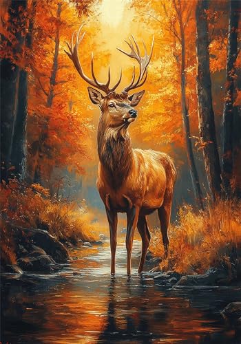 Puzzle REH Puzzle 300 Teile Landschaft HolzPuzzle Erwachsene, Premium Quality Klassische Wooden Lernspiel, DIY Klassische Spaß Jigsaw Erwachsene, Challenging Jigsaws für Wohnkultur Geschenke U-1060 Puzzle REH Puzzle 300 Teile Landschaft HolzPuzzle Erwachsene, Premium Quality Klassische Wooden Lernspiel, DIY Klassische Spaß Jigsaw Erwachsene, Challenging Jigsaws für Wohnkultur Geschenke U-1060 von Jiacgrtef