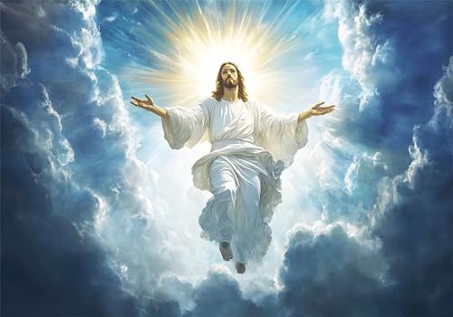 Puzzle Religion Puzzle 300 Teile Mann HolzPuzzle Erwachsene, Premium Quality Klassische Wooden Lernspiel, DIY Klassische Spaß Jigsaw erwachsene, Challenging Game Jigsaws für Wohnkultur Geschenke U-646 von Jiacgrtef