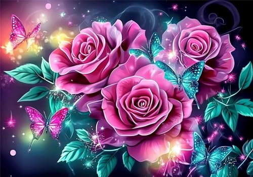 Puzzle Rose Puzzle 200 Teile Blume HolzPuzzle Erwachsene, Premium Quality Klassische Wooden Lernspiel, DIY Klassische Spaß Jigsaw Erwachsene, Challenging Game Jigsaws für Wohnkultur Geschenke U-602 Puzzle Rose Puzzle 200 Teile Blume HolzPuzzle Erwachsene, Premium Quality Klassische Wooden Lernspiel, DIY Klassische Spaß Jigsaw Erwachsene, Challenging Game Jigsaws für Wohnkultur Geschenke U-602 von Jiacgrtef