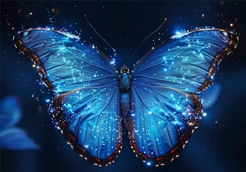Puzzle Schmetterling Puzzle 200 Teile Tier HolzPuzzle Erwachsene, Premium Klassische Wooden Lernspiel, DIY Klassische Spaß Jigsaw Erwachsene, Challenging Game Jigsaws für Wohnkultur Geschenke U-595 von Jiacgrtef