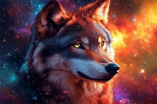 Puzzle Tier Puzzle 300 Teile Wolf Klassische Jigsaw Premium Quality Holzpuzzle Erwachsene, Holz Lernspiel, Kreative Unterhaltung Spaß Jigsaw ab 2 3 4 5 6 Jahre Jungen, Ideal Als Wandbild Geschenk V-6 Puzzle Tier Puzzle 300 Teile Wolf Klassische Jigsaw Premium Quality Holzpuzzle Erwachsene, Holz Lernspiel, Kreative Unterhaltung Spaß Jigsaw ab 2 3 4 5 6 Jahre Jungen, Ideal Als Wandbild Geschenk V-6 von Jiacgrtef