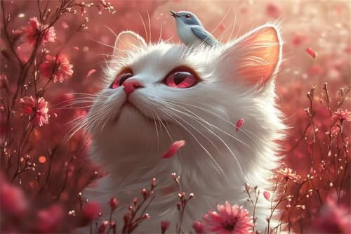 Puzzle Vögelchen Puzzle 100 Teile Katze Holzpuzzle Erwachsene, Premium Quality Klassische Wooden Lernspiel, Kreative Unterhaltung Spaß Jigsaw ab 2 3 4 5 6 Jahre Jungen, Ideal Als Wandbild Geschenk J-6 Puzzle Vögelchen Puzzle 100 Teile Katze Holzpuzzle Erwachsene, Premium Quality Klassische Wooden Lernspiel, Kreative Unterhaltung Spaß Jigsaw ab 2 3 4 5 6 Jahre Jungen, Ideal Als Wandbild Geschenk J-6 von Jiacgrtef