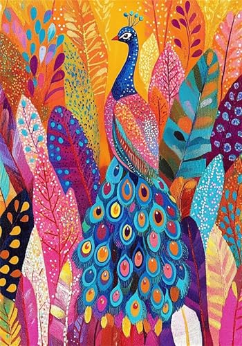 Puzzle Vogel Puzzle 200 Teile Pfau HolzPuzzle Erwachsene, Premium Quality Klassische Wooden Lernspiel, DIY Klassische Spaß Jigsaw Erwachsene, Challenging Game Jigsaws für Wohnkultur Geschenke U-894 Puzzle Vogel Puzzle 200 Teile Pfau HolzPuzzle Erwachsene, Premium Quality Klassische Wooden Lernspiel, DIY Klassische Spaß Jigsaw Erwachsene, Challenging Game Jigsaws für Wohnkultur Geschenke U-894 von Jiacgrtef