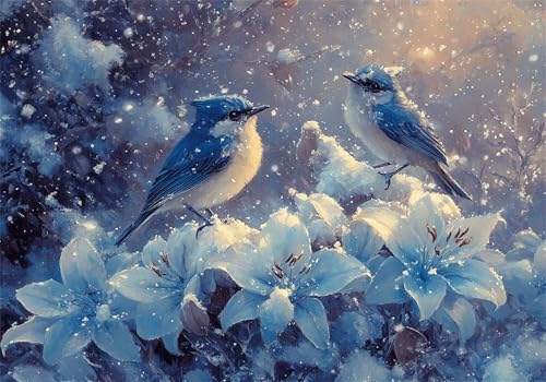 Puzzle Vogel Puzzle 300 Teile Blume HolzPuzzle Erwachsene, Premium Quality Klassische Wooden Lernspiel, DIY Klassische Spaß Jigsaw Erwachsene, Challenging Game Jigsaws für Wohnkultur Geschenke U-101 Puzzle Vogel Puzzle 300 Teile Blume HolzPuzzle Erwachsene, Premium Quality Klassische Wooden Lernspiel, DIY Klassische Spaß Jigsaw Erwachsene, Challenging Game Jigsaws für Wohnkultur Geschenke U-101 von Jiacgrtef