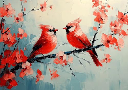 Puzzle Vogel Puzzle 300 Teile Blume HolzPuzzle Erwachsene, Premium Quality Klassische Wooden Lernspiel, DIY Klassische Spaß Jigsaw Erwachsene, Challenging Game Jigsaws für Wohnkultur Geschenke U-449 von Jiacgrtef