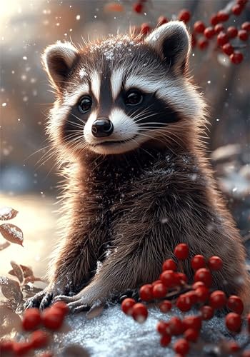 Puzzle Waschbär Puzzle 300 Teile Tier HolzPuzzle Erwachsene, Premium Quality Klassische Wooden Lernspiel, DIY Klassische Spaß Jigsaw Erwachsene, Challenging Jigsaws für Wohnkultur Geschenke U-1050 Puzzle Waschbär Puzzle 300 Teile Tier HolzPuzzle Erwachsene, Premium Quality Klassische Wooden Lernspiel, DIY Klassische Spaß Jigsaw Erwachsene, Challenging Jigsaws für Wohnkultur Geschenke U-1050 von Jiacgrtef