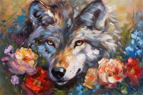 Puzzle Wolf Puzzle 300 Teile Tier Klassische Jigsaw Premium Quality Holzpuzzle Erwachsene, Holz Lernspiel, Kreative Unterhaltung Spaß Jigsaw ab 2 3 4 5 6 Jahre Jungen, Ideal Als Wandbild Geschenk T-1 Puzzle Wolf Puzzle 300 Teile Tier Klassische Jigsaw Premium Quality Holzpuzzle Erwachsene, Holz Lernspiel, Kreative Unterhaltung Spaß Jigsaw ab 2 3 4 5 6 Jahre Jungen, Ideal Als Wandbild Geschenk T-1 von Jiacgrtef