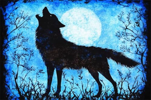 Puzzle Wolf Puzzle 80 Teile Mond Klassische Jigsaw Premium Quality Holzpuzzle Erwachsene, Holz Lernspiel, Kreative Unterhaltung Spaß Jigsaw ab 2 3 4 5 6 Jahre Jungen, Ideal Als Wandbild Geschenk J-2 Puzzle Wolf Puzzle 80 Teile Mond Klassische Jigsaw Premium Quality Holzpuzzle Erwachsene, Holz Lernspiel, Kreative Unterhaltung Spaß Jigsaw ab 2 3 4 5 6 Jahre Jungen, Ideal Als Wandbild Geschenk J-2 von Jiacgrtef