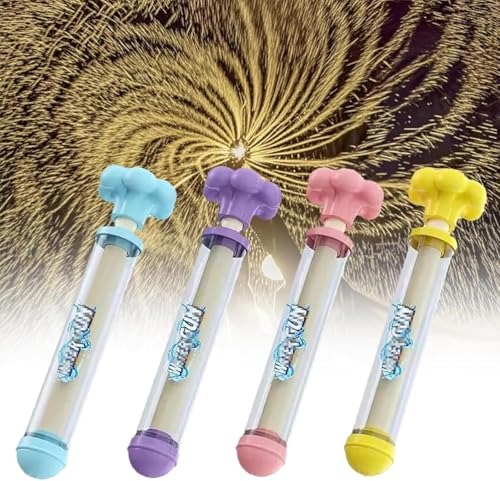 4 Stück Feuerwerk Wasserpistole Spielzeug,Romantische Feuerwerk Water Squirter,Wasser Feuerwerk Kinder,Firework Wasserspritze,Wassersprühspielzeug im Feuerwerksstil für Strandpool und Partys von Jiahuade