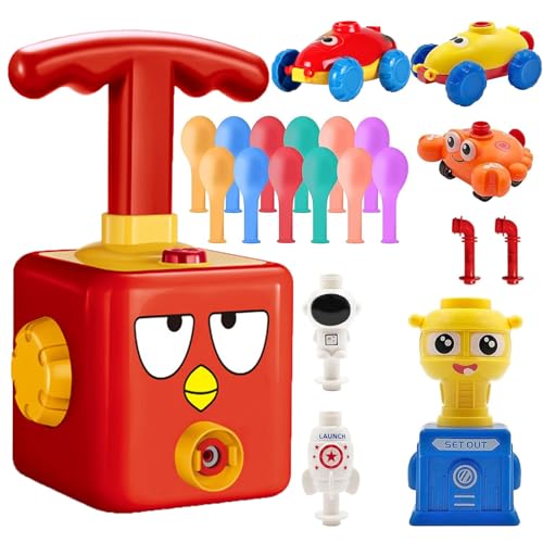 Ballon Auto Spielzeug,Kinder Ballon Auto Spielzeug,Ballonbetriebenes Auto,für Kind Geschenk Kreative Geburtstagsfeierzubehör von Jiahuade