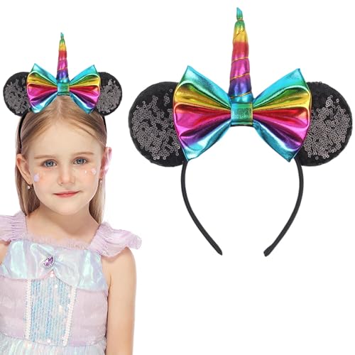 Haarreif Einhorn,Mädchen Haare Hoop Stirnbänder Haarreif Einhorn,Mädchen Haare Hoop Stirnbänder von Jiahuade