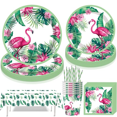 Jiahuade 61 Stück Hawaii Partygeschirr,Tropischer Vogel Pappteller,Partygeschirr Geburtstag,Kindergeburtstag Partygeschirr,Geburtstag Party Geschirr Set,Kindergeburtstag Deko Jiahuade 61 Stück Hawaii Partygeschirr,Tropischer Vogel Pappteller,Partygeschirr Geburtstag,Kindergeburtstag Partygeschirr,Geburtstag Party Geschirr Set,Kindergeburtstag Deko von Jiahuade