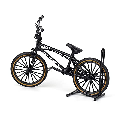 Jiahuade Fahrrad Modell Deko Fahrrad Miniatur 1:8 (7.87 * 5.12 Zoll) Collection Deko Druckguss Spielzeug Mini Bend Fahrrad Modell Rennrad Mountainbike (J) von Jiahuade