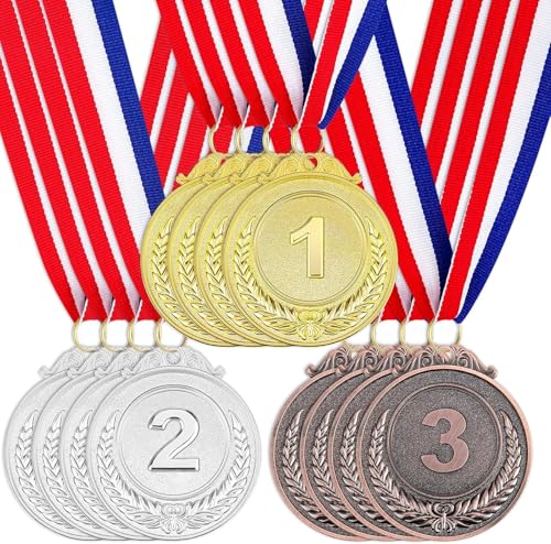 Jiahuade Gewinner Medaillen,12 Stück Medaillen Kindergeburtstag,Sieger Medaillen,Medaillen Set Kinder Metall,Medaille Gold für Kinder,Medallien Wettbewerb,Goldmedaillen Jiahuade Gewinner Medaillen,12 Stück Medaillen Kindergeburtstag,Sieger Medaillen,Medaillen Set Kinder Metall,Medaille Gold für Kinder,Medallien Wettbewerb,Goldmedaillen von Jiahuade