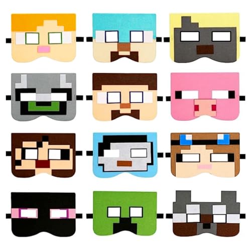 Jiahuade Tiermasken für Kinder,Filz Tiermasken,Kindermaske Rollenspiel,Maske Tier Wiederverwendbar,Filzmaske Geeignet für Geburtstagsfeiern,Cosplay Party,Kostümpartys Jiahuade Tiermasken für Kinder,Filz Tiermasken,Kindermaske Rollenspiel,Maske Tier Wiederverwendbar,Filzmaske Geeignet für Geburtstagsfeiern,Cosplay Party,Kostümpartys von Jiahuade