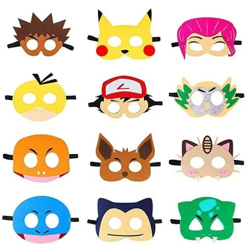 Jiahuade Tiermasken für Kinder,Filz Tiermasken,Kindermaske Rollenspiel,Maske Tier Wiederverwendbar,Filzmaske Geeignet für Geburtstagsfeiern,Cosplay Party,Kostümpartys Jiahuade Tiermasken für Kinder,Filz Tiermasken,Kindermaske Rollenspiel,Maske Tier Wiederverwendbar,Filzmaske Geeignet für Geburtstagsfeiern,Cosplay Party,Kostümpartys von Jiahuade