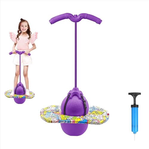 Pogo Stick für Kinder,Pogo Ball,Hüpfball mit Griff,Outdoor Bouncing Ball,Hüpfstange Erwachsene,100 kg Tragfähigkeit,Pogostick Balance Ball Stelzen Kinder Bouncy Ball,Kinderspielzeug Jump Pogo Ball Pogo Stick für Kinder,Pogo Ball,Hüpfball mit Griff,Outdoor Bouncing Ball,Hüpfstange Erwachsene,100 kg Tragfähigkeit,Pogostick Balance Ball Stelzen Kinder Bouncy Ball,Kinderspielzeug Jump Pogo Ball von Jiahuade