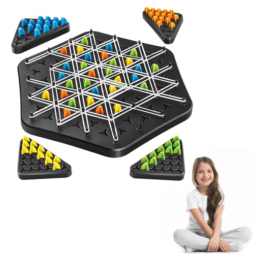 Triggle Game,Dreieck Schach,Triggle Brettspiel,Chain Triangle Game,Dreiecksschach,Lustiges Ketten-dreieck-Spiel,Triggle Game Gummiband,Ketten Dreieck Spiel Triggle Game,Dreieck Schach,Triggle Brettspiel,Chain Triangle Game,Dreiecksschach,Lustiges Ketten-dreieck-Spiel,Triggle Game Gummiband,Ketten Dreieck Spiel von Jiahuade
