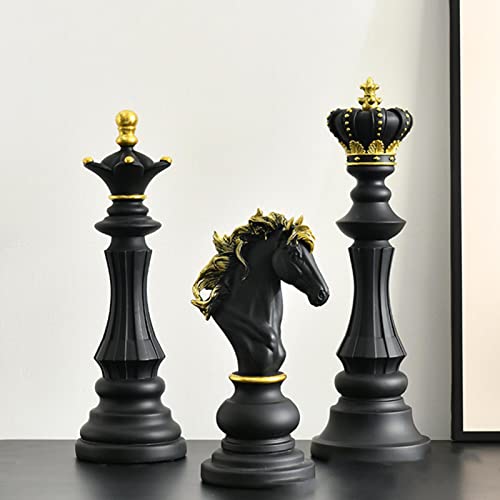 Jiakalamo Spielfigur aus Kunstharz, traditionelle Spiele, Backgammon-König, Schachfigur, Ornament Jiakalamo Spielfigur aus Kunstharz, traditionelle Spiele, Backgammon-König, Schachfigur, Ornament von Jiakalamo