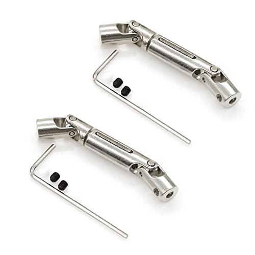 Jialouboo 2X Metall CVD Antriebs Welle für D12 C24 C34 B14 B24 B16 B36 MN D90 MN99S RC Auto Teile Upgrade Zubehör, Jialouboo 2X Metall CVD Antriebs Welle für D12 C24 C34 B14 B24 B16 B36 MN D90 MN99S RC Auto Teile Upgrade Zubehör, von Jialouboo